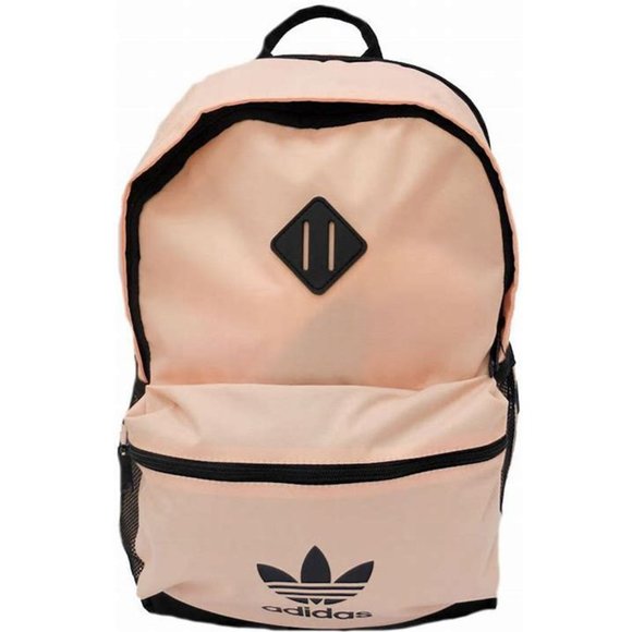 adidas Handbags - NWT TECH FRIENDLY Adidas Originals Base Laptop Backpack - Pink Tint/Black
